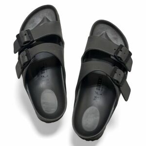Birkenstock Arizona EVA Dark Gray Sandals Sz 38/US 7 Waterproof-minimalist-clean
